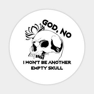 Skull Magnet